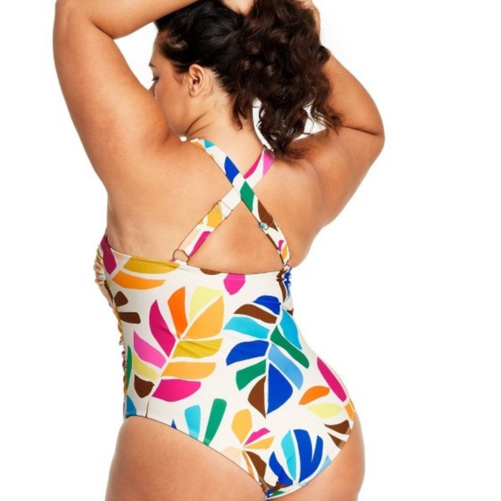 Tabitha Brown Target Collection Plus Size Swimsuit